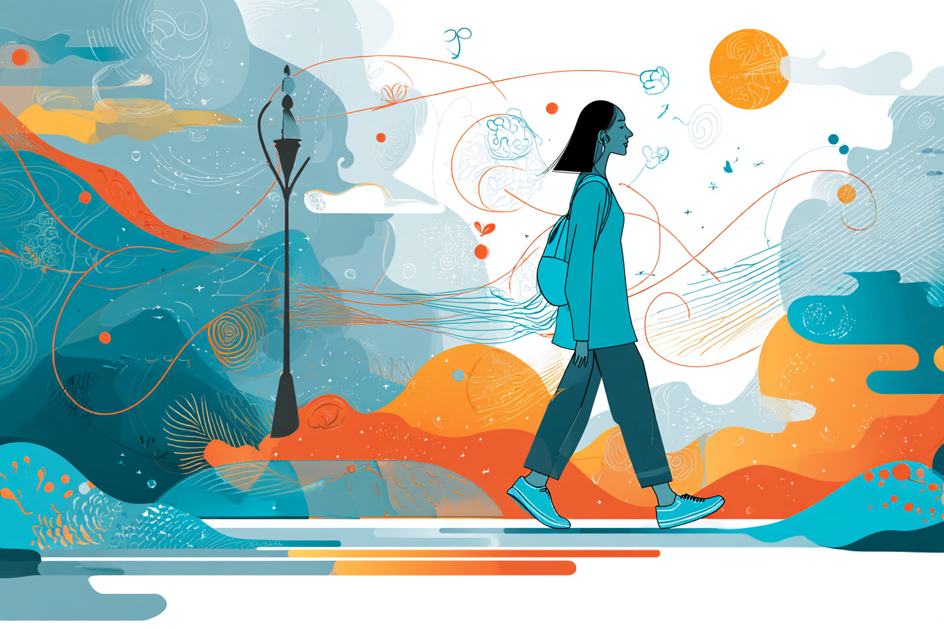 Mindful Walking: Transform Your Daily Commute Into a Meditation Practice