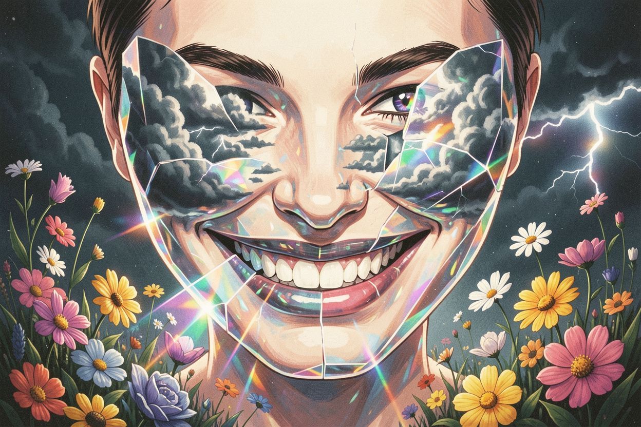 Toxic Positivity vs Healthy Optimism: Knowing the Difference Could Save Your Relationships